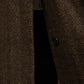 Mantel "FOU FOU II" aus japanischem Chevron-Tweed - Japanese Item