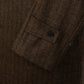 Mantel "FOU FOU II" aus japanischem Chevron-Tweed - Japanese Item