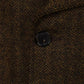 Mantel "FOU FOU II" aus japanischem Chevron-Tweed - Japanese Item