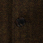 Mantel "FOU FOU II" aus japanischem Chevron-Tweed - Japanese Item