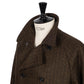 Mantel "FOU FOU II" aus japanischem Chevron-Tweed - Japanese Item