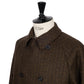 Mantel "FOU FOU II" aus japanischem Chevron-Tweed - Japanese Item