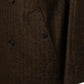 Mantel "FOU FOU II" aus japanischem Chevron-Tweed - Japanese Item