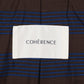 Mantel "FOU FOU II" aus japanischem Chevron-Tweed - Japanese Item
