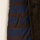 Mantel "FOU FOU II" aus japanischem Chevron-Tweed - Japanese Item