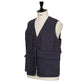 Vest "CICI" made from pure Cotton - Japanese Item