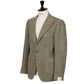 Jacket "Safari Villaggio" made of pure Wool by Hardy Minnis—entirely handmade