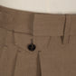 Bermudas "Faraglioni" made from Washed Cotton Blend - purely handmade
