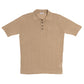Strickpolo "Emilio" aus Seide & Leinen - Handarbeit