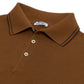 Polo Shirt "La Colombaia" made from pure Cotton - handmade