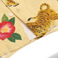 Nipoaloha x MJ: Aloha-Shirt "Tiger & Camellia" aus reiner Seide - Japanese Item
