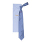 Tie "Fiore 10-Pieghe" made from pure Shantung Silk - hand-rolled