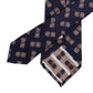 Tie "Fiore 10-Pieghe" made from pure Shantung Silk - hand-rolled