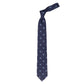 Tie "Rombi" made from pure Silk - hand-rolled