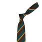 MJ Exclusive: Tie "Regimentals" made of pure Silk - hand-rolled