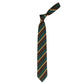 MJ Exclusive: Tie "Regimentals" made of pure Silk - hand-rolled