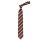 MJ Exclusive: Tie "Regimentals" made of pure Silk - hand-rolled