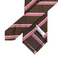 MJ Exclusive: Tie "Regimentals" made of pure Silk - hand-rolled