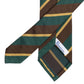 MJ Exclusive: Tie "Regimentals" made of pure Silk - hand-rolled