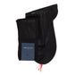 Knee Socks "Black Tie"  made of Silk