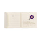 Buttonhole Flower "Fiore Viola" - handmade