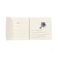Buttonhole Flower "Fiore Denim" - handmade