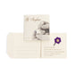 Buttonhole Flower "Fiore Viola" - handmade