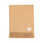 Scarf "Ripple Plain Stola" made of pure Scottish cashmere