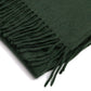 Scarf "Ripple Plain Stola" made of pure Scottish cashmere