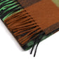 AW26 FARBE? OK Schal "Ripple Check Stola" aus reinem schottischen Kaschmir