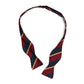 Bow-Tie "Regimentals" made from pure Silk - handmade
