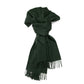 Scarf "Ripple Plain Stola" made of pure Scottish cashmere