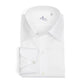 Hand-sewn Shirt"Royal Piquet" with Neapolitan turn-back cuffs - Collo Napoli