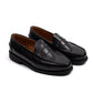 Schuhe "Off-Duty" aus schwarzem Patent-Leder - Handarbeit