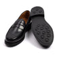 Schuhe "Off-Duty" aus schwarzem Patent-Leder - Handarbeit