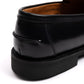 Schuhe "Off-Duty" aus schwarzem Patent-Leder - Handarbeit