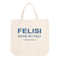 Bag "Felisi Canvas Tote" made of cotton