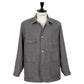 Jacke "Jackson" aus japanischer Rover-Twill Wolle - Japanese Item
