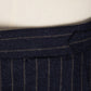 Hose "Righe Sartoriale" aus einem Wollflanell - Rota Sartorial