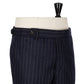 Hose "Righe Sartoriale" aus einem Wollflanell - Rota Sartorial