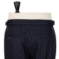 Hose "Righe Sartoriale" aus einem Wollflanell - Rota Sartorial