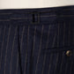 Hose "Righe Sartoriale" aus einem Wollflanell - Rota Sartorial
