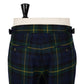 Hose "Tartan Scozzese" aus reiner Wolle - Rota Sartorial