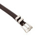 Silver Ostrich x MJ: Western-Gürtel "Lobster" aus geprägtem Kalbsleder - Handarbeit