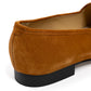 Slip-on Shoe "Suede Monk" in Calf Suede - Handmade
