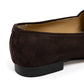 Slip-on Shoe "Suede Monk" in Calf Suede - Handmade