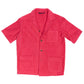 Shirt-Jacke "Beach" aus Baumwoll-Frottee