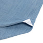 Sports Shirt "Summer Chambray" made of Cotton & Linen - Collo Lucio
