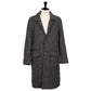 Coat "Duque" made from Authentic Irish Donegal Tweed