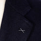 "Il Contadino" Blazer Made from British Shetland Wool  - Handcrafted